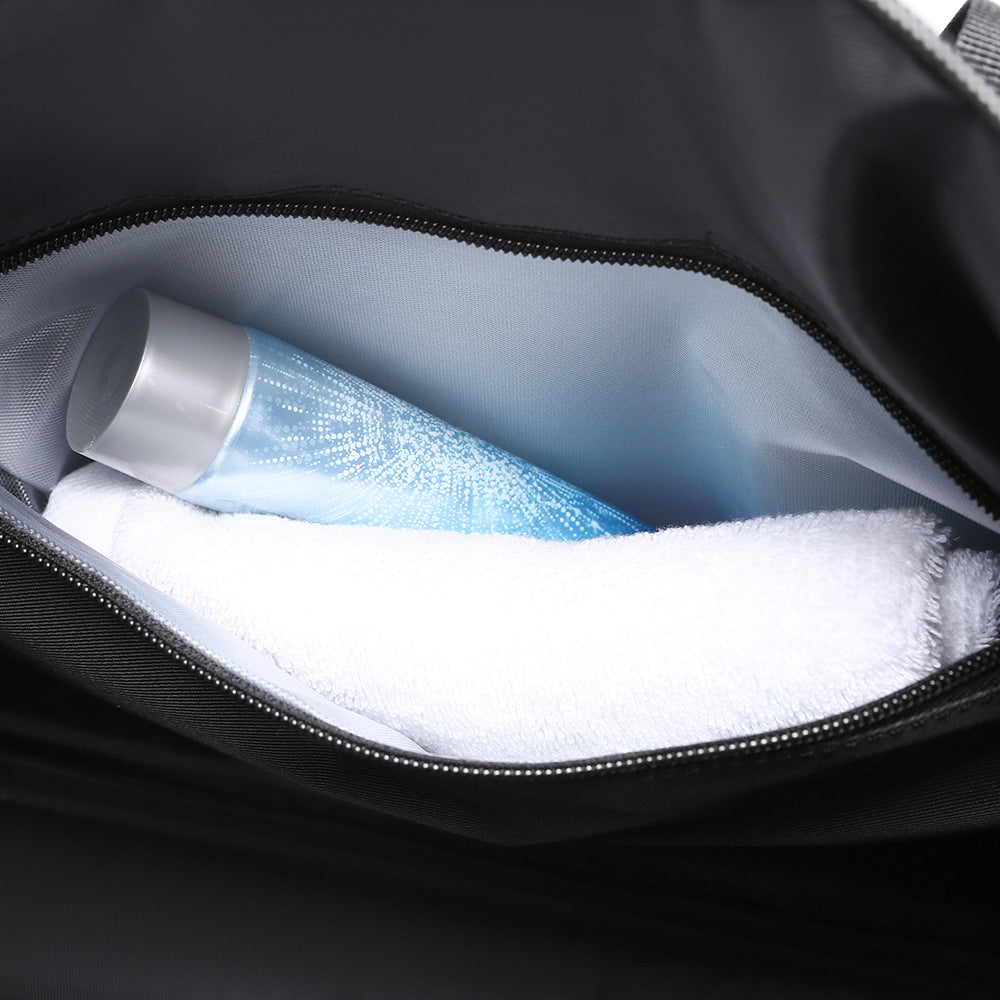 Reisetasche mit Trocken-Nass-Trennung, 20-35 L – Bild 4 | LuxeStyle