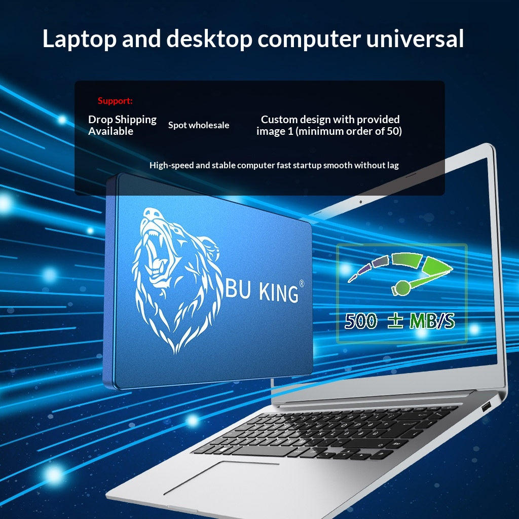 512GB SATA SSD für Laptops und Desktops