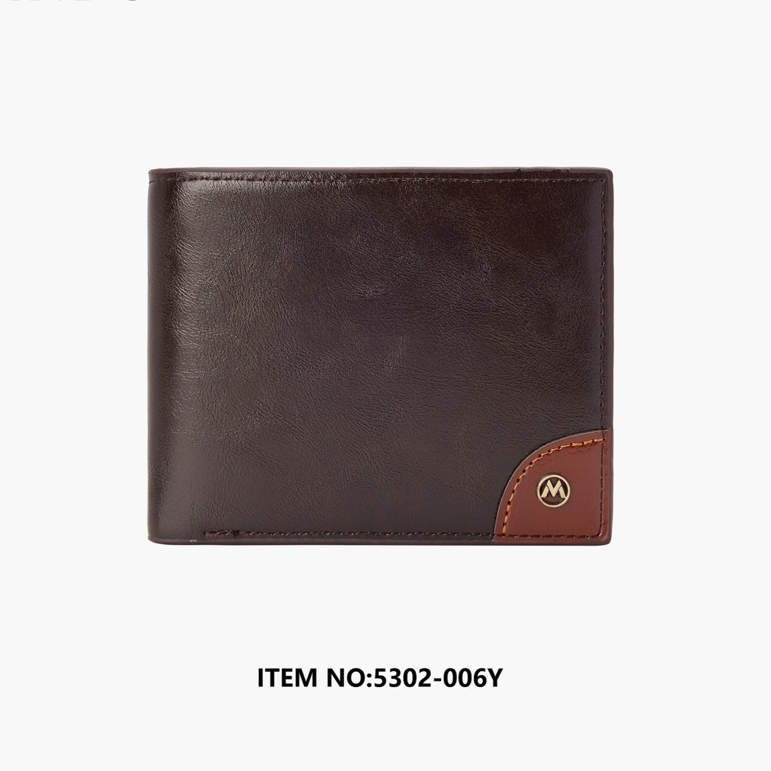Hochfunktionale RFID-Sicherheitsbrieftasche für Herren