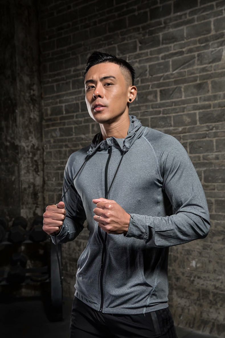 Herren Stretch-Trainingsanzug Langarm – Bild 3 | LuxeStyle