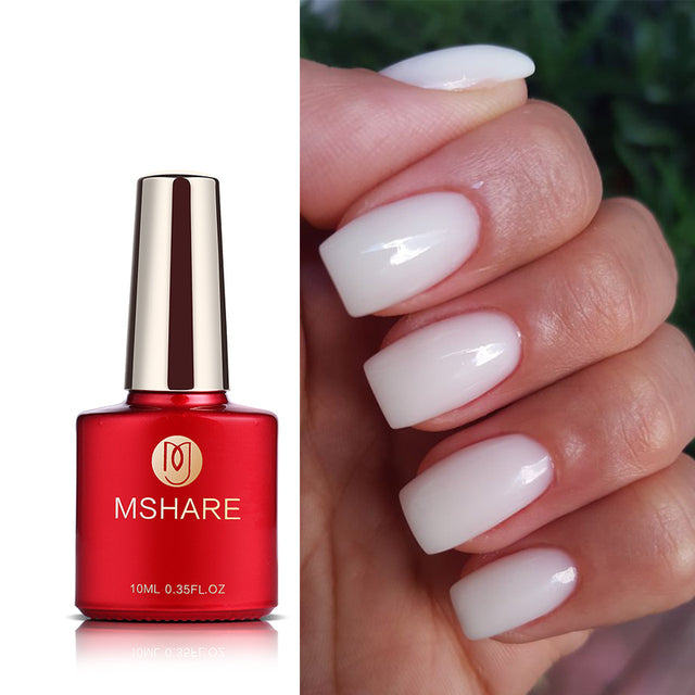 Milchweisses Nagelverlängerungsgel zum Modellieren – Bild 8 | LuxeStyle