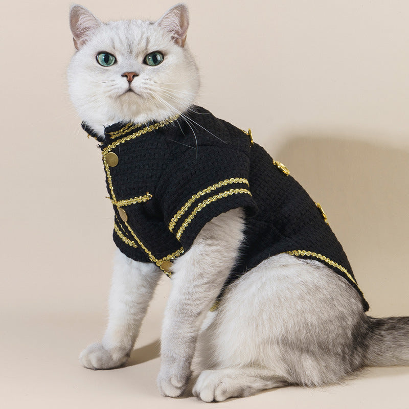 Goldene Jacke für Haustiere