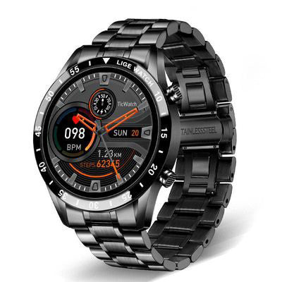Smartwatch mit Schrittzähler und Touchscreen | LuxeStyle