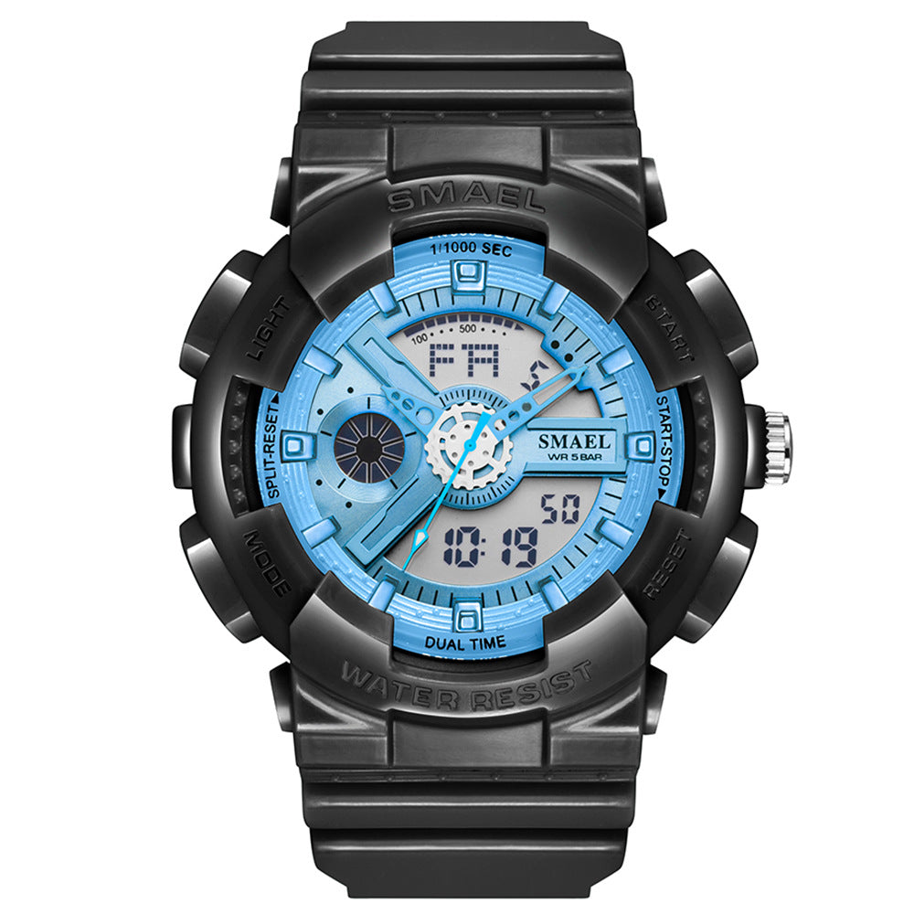 Wasserdichte Sportuhr mit Dual-Display für Paare – Bild 8 | LuxeStyle