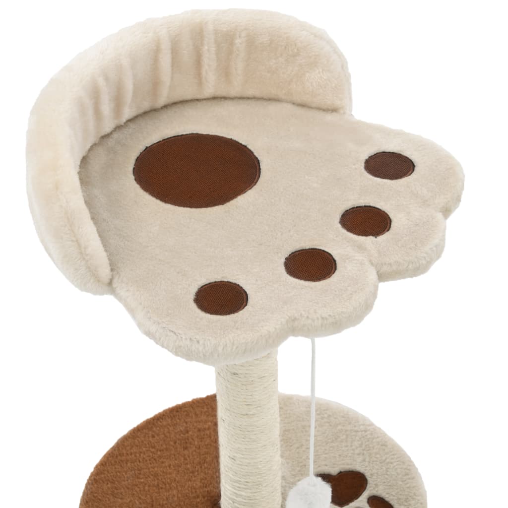 Sisal Kratzbaum für Katzen, 40 cm