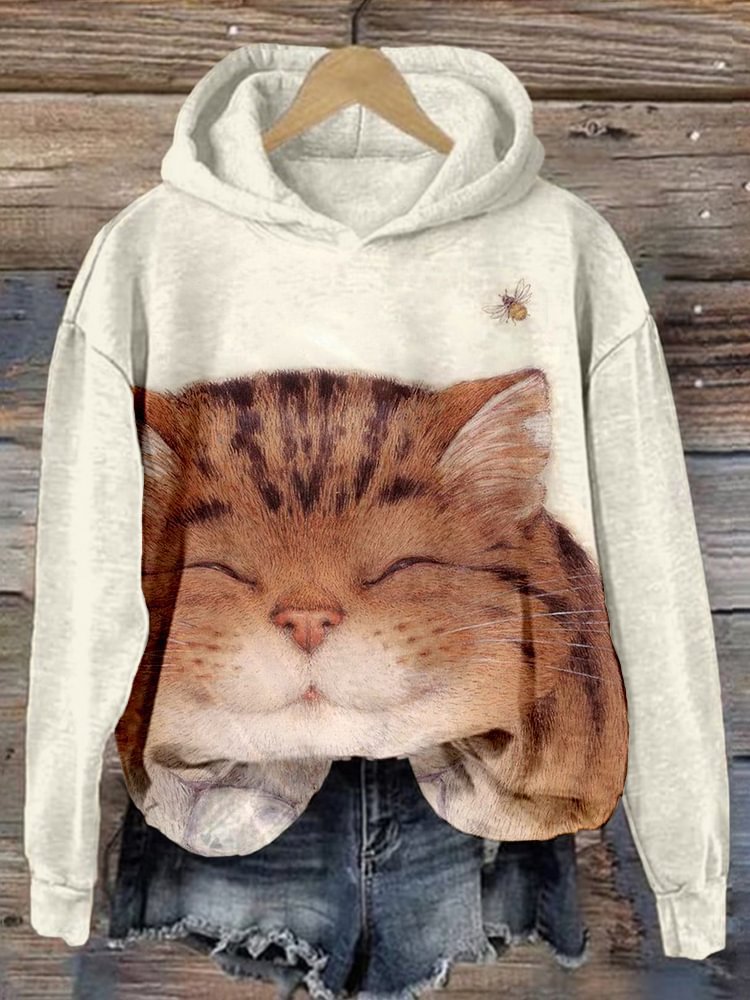 3D Digital-bedrucktes Sweatshirt für Damen – Bild 16 | LuxeStyle