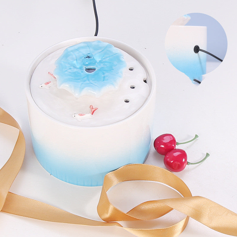 Automatischer Wasserspender für Katzen – Bild 5 | LuxeStyle