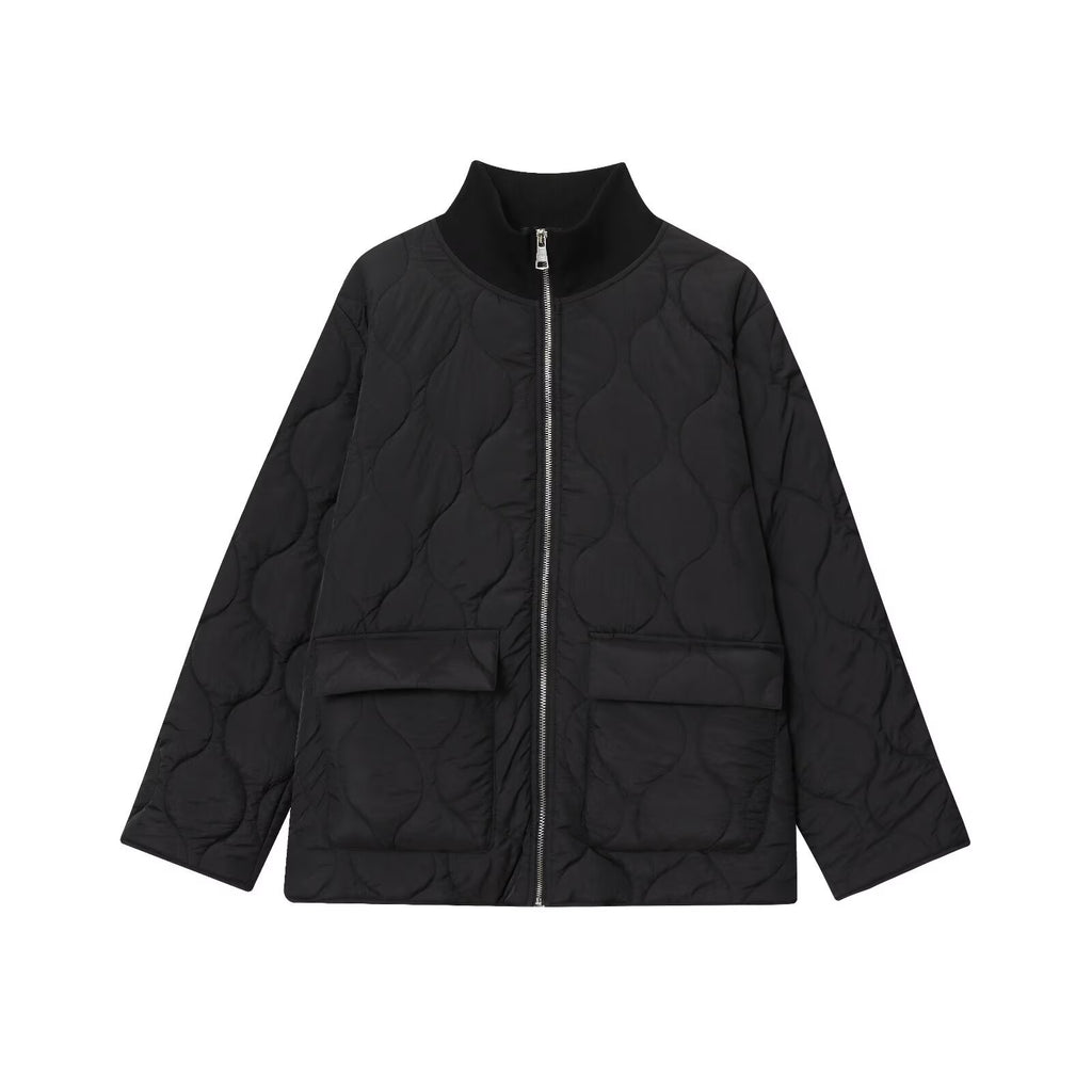 Gesteppte leichte Baumwolljacke – Bild 4 | LuxeStyle