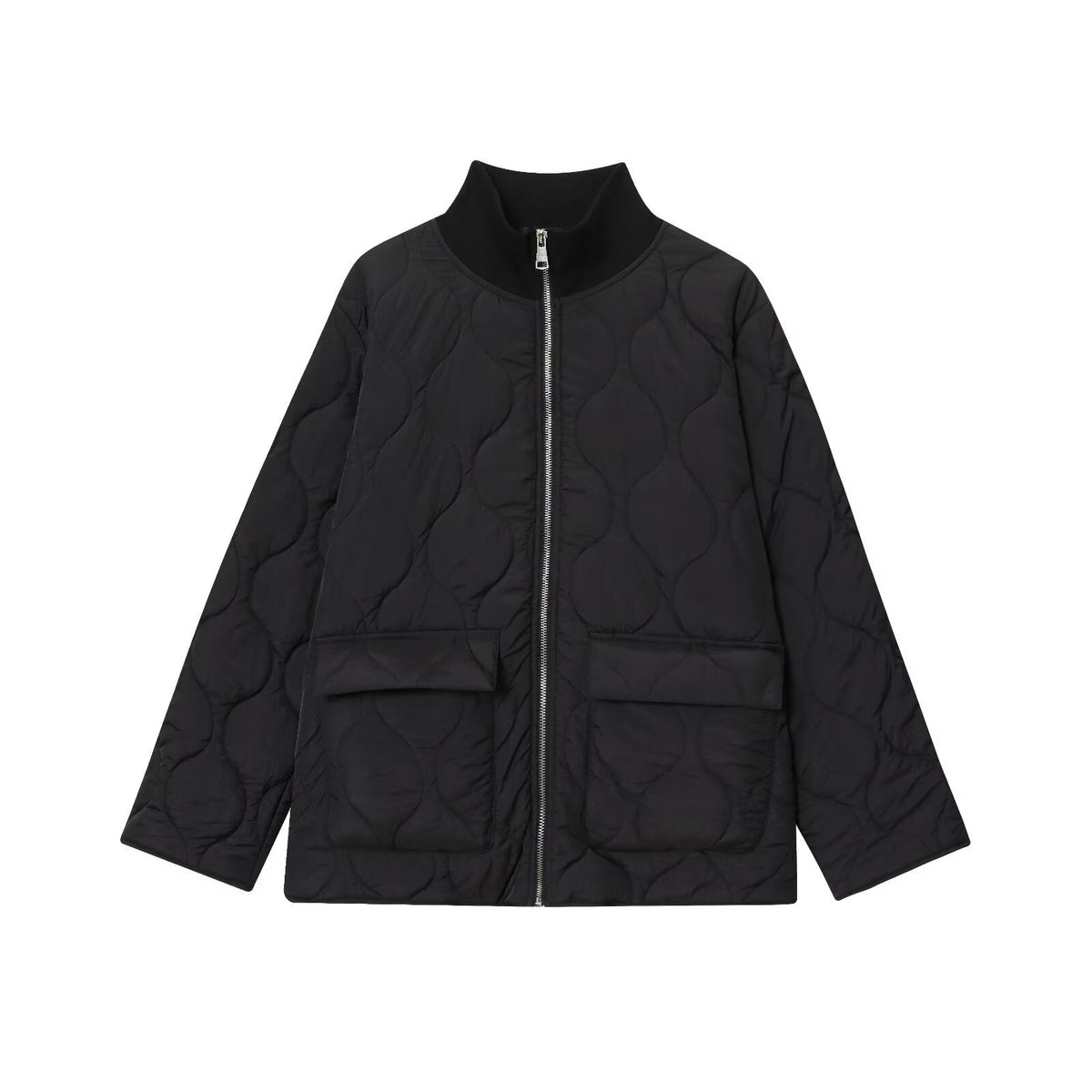 Gesteppte leichte Baumwolljacke – Bild 4 | LuxeStyle