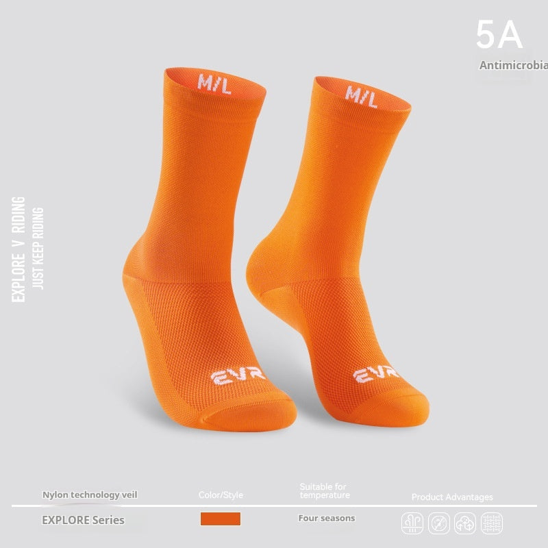 Reflektierende Outdoor Velo-Socken