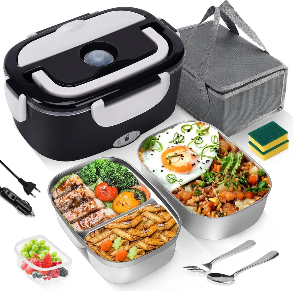 Elektrische Lunchbox für Haus und Auto