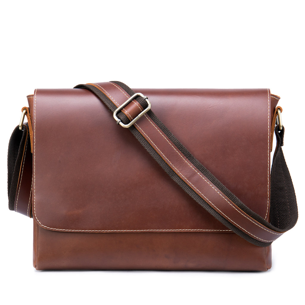 Hochwertige Crossbody Bag aus Rindsleder