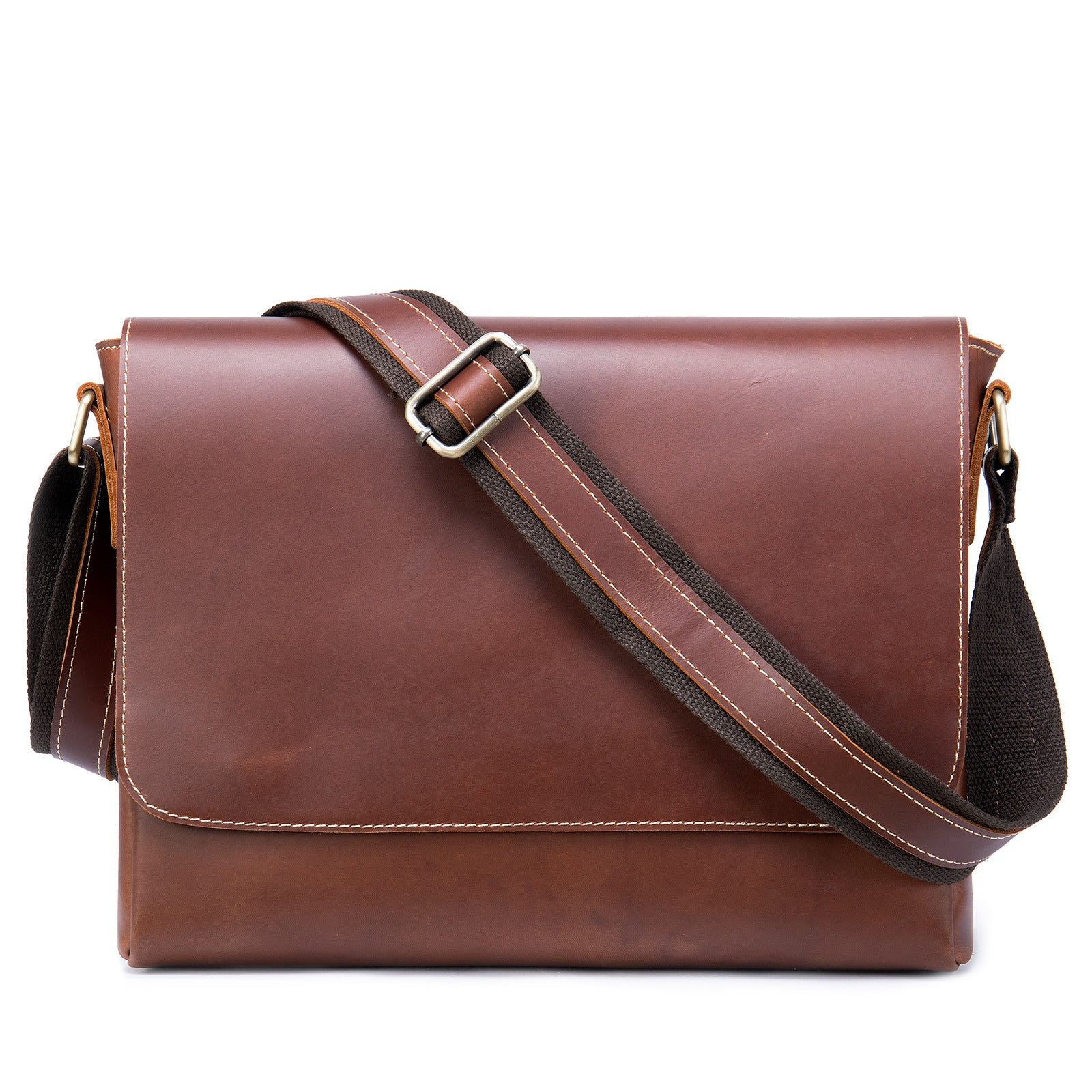 Hochwertige Crossbody Bag aus Rindsleder