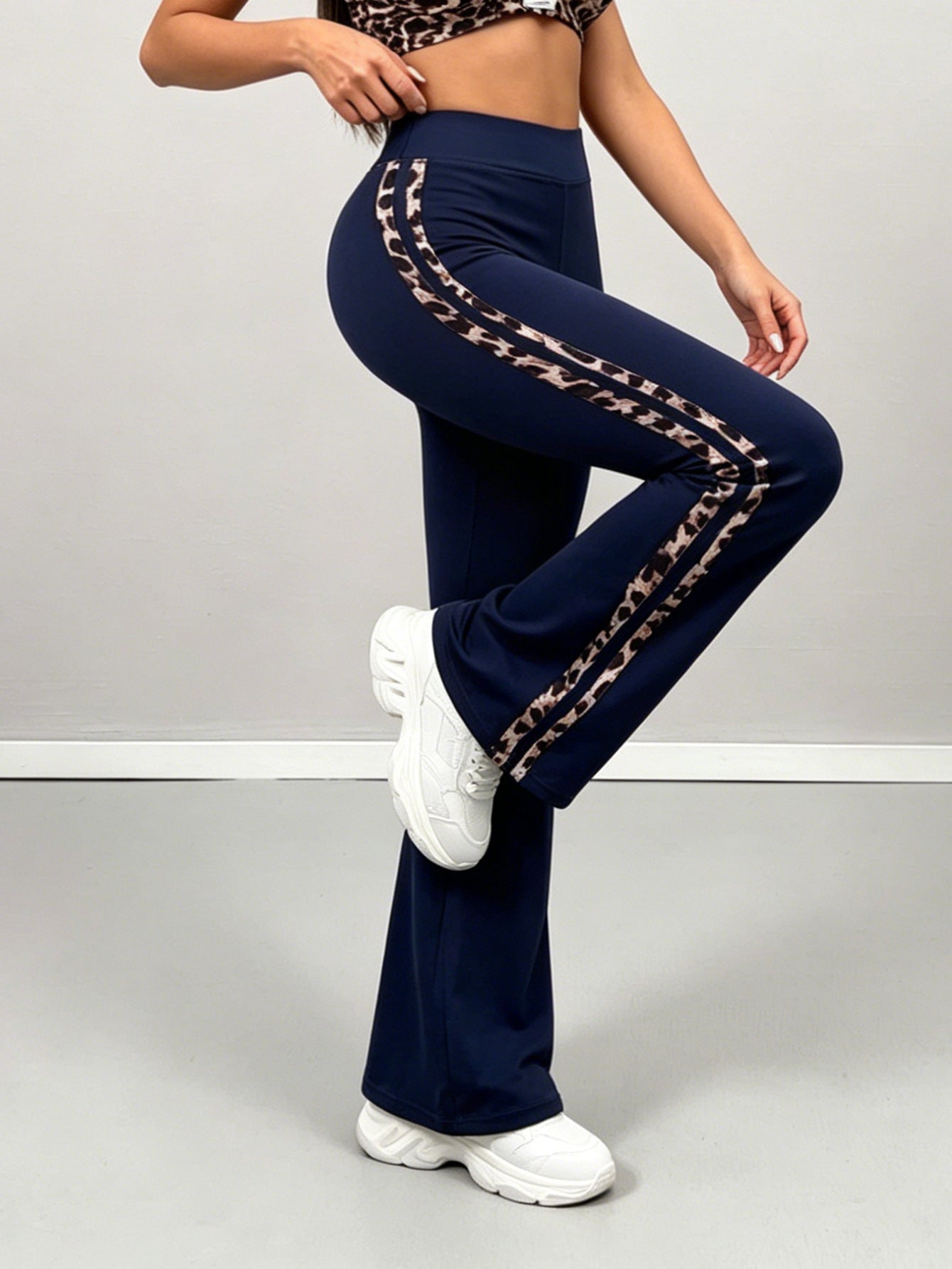 Sportliche Wide-Leg Hose für Damen