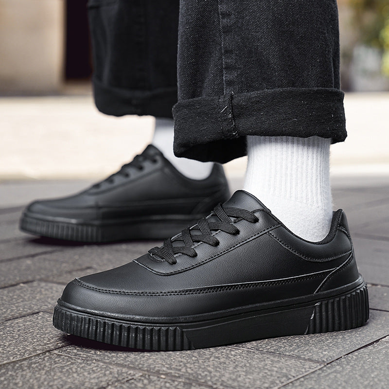 Herren Low-Top Freizeit Sneaker – Bild 5 | LuxeStyle