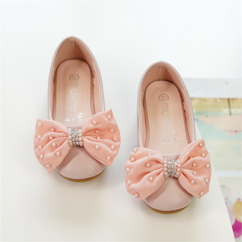Prinzessinnen-Schuhe mit Schleife