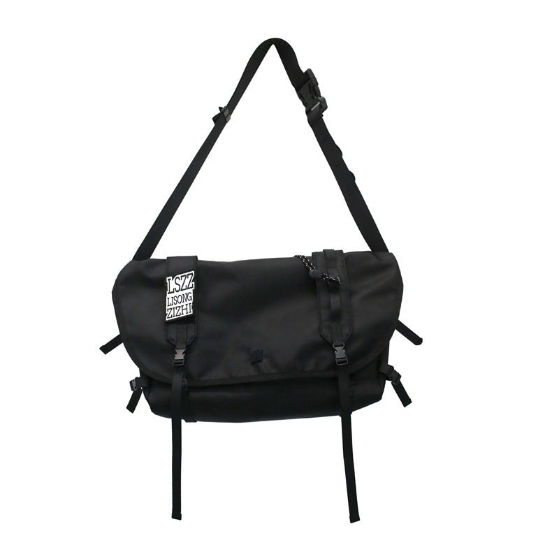 Schwarzes Nylon-Taschentuch – Bild 1 | LuxeStyle
