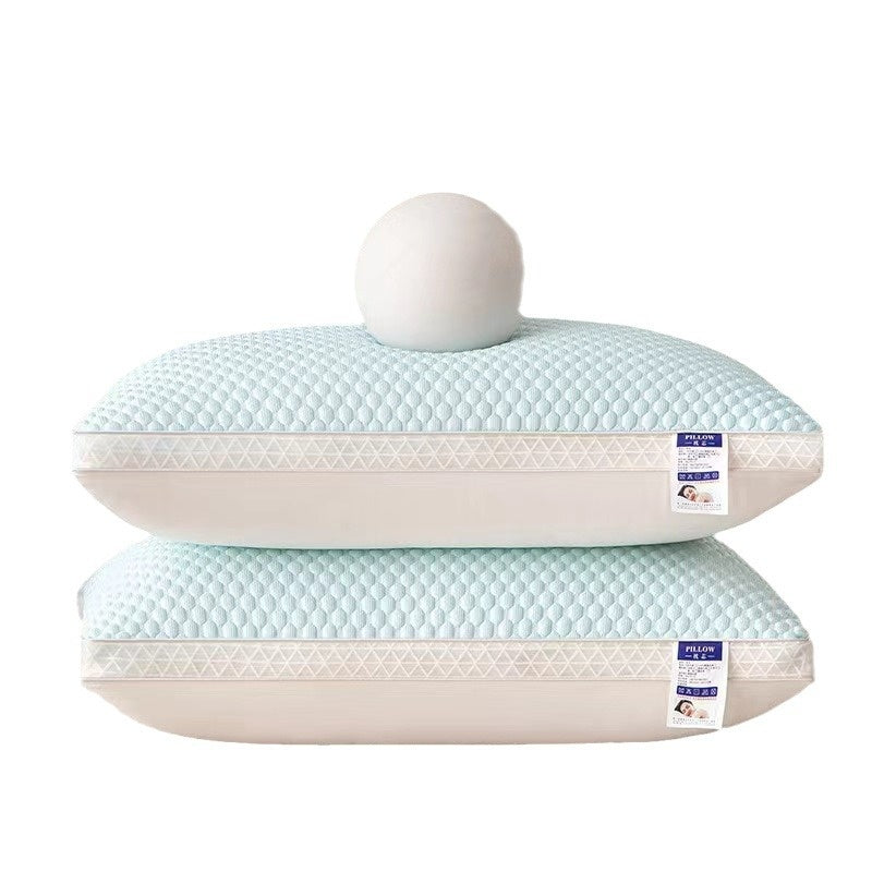 Atmungsaktives Nackenstützkissen für Sommer – Bild 4 | LuxeStyle