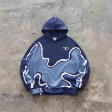 Herren Baumwoll-Hoodie für Frühling & Herbst
