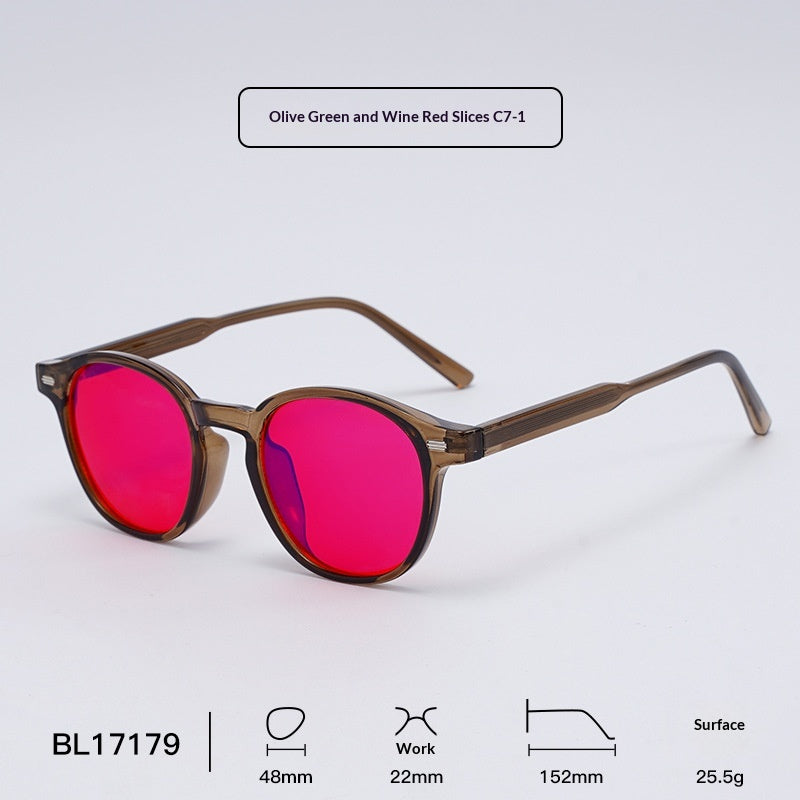 Simple Blaulichtfilter-Brille