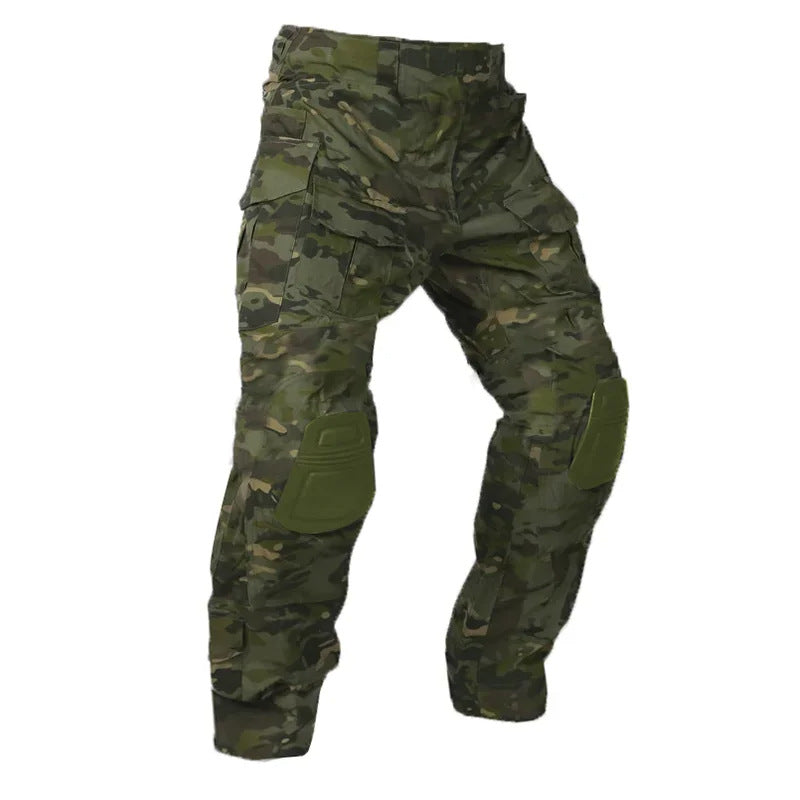 Herren Kletter- und Camp-Camouflagehose