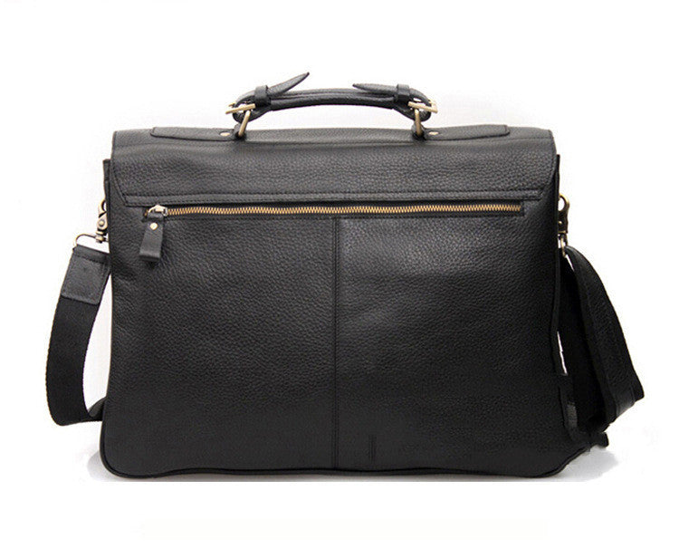 Business Herren Aktentasche aus Rindsleder – Bild 2 | LuxeStyle