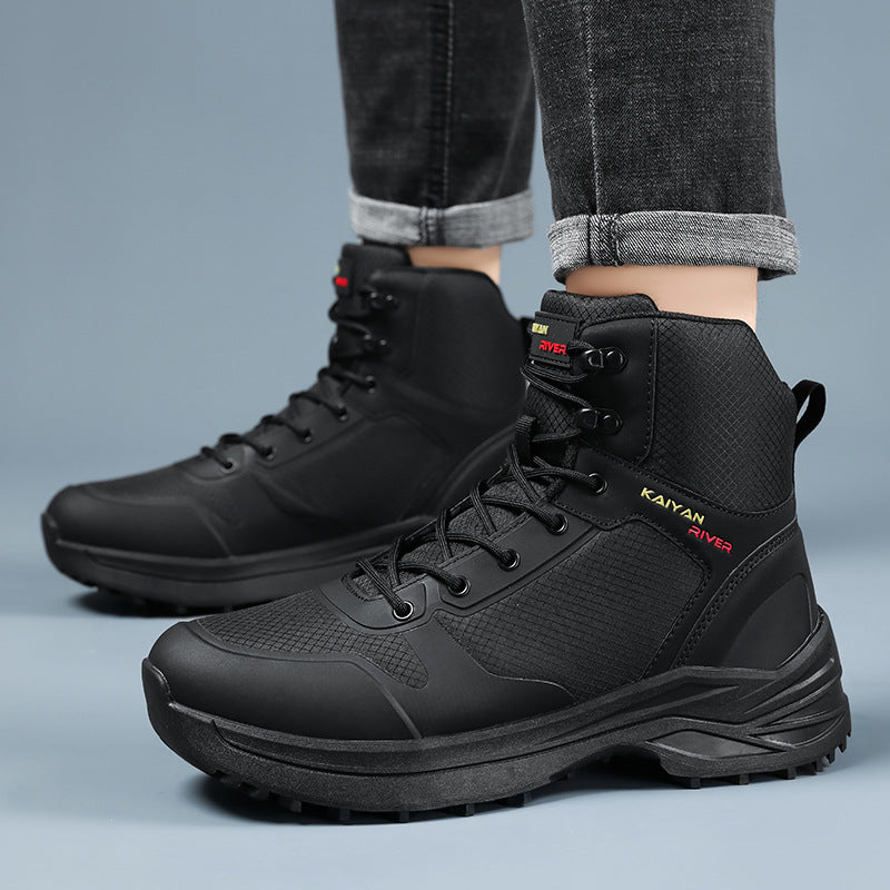Männer Outdoor Wanderschuhe Arbeit und Kampf – Bild 7 | LuxeStyle