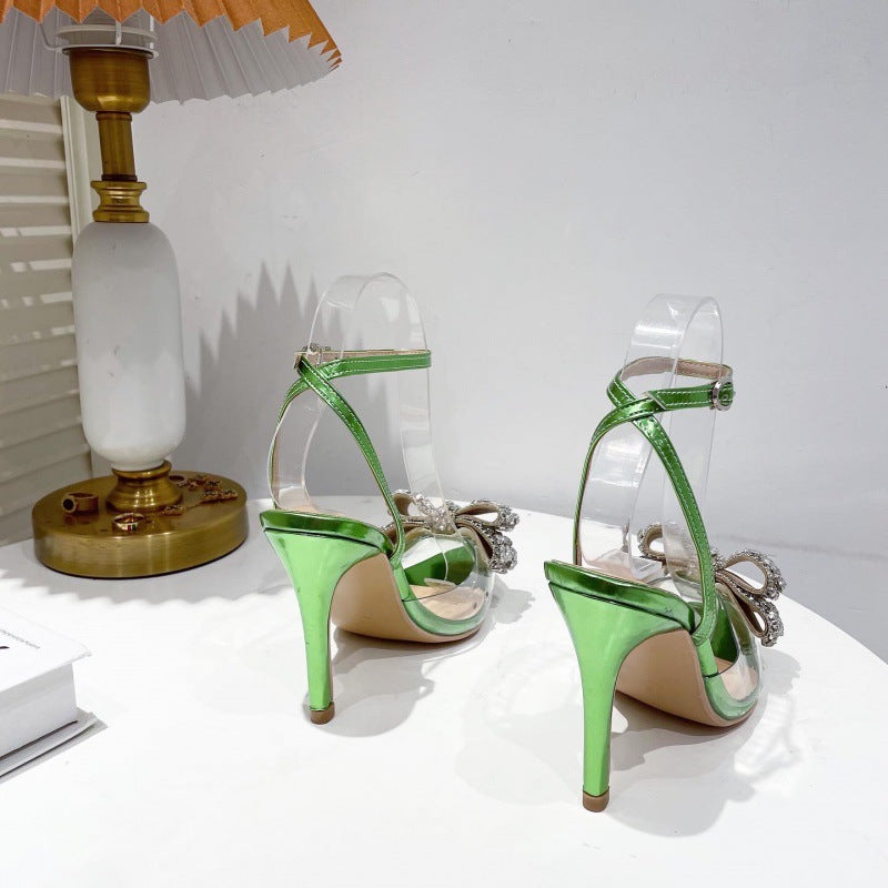 Elegante Stiletto-Sandalen mit Strass – Bild 16 | LuxeStyle