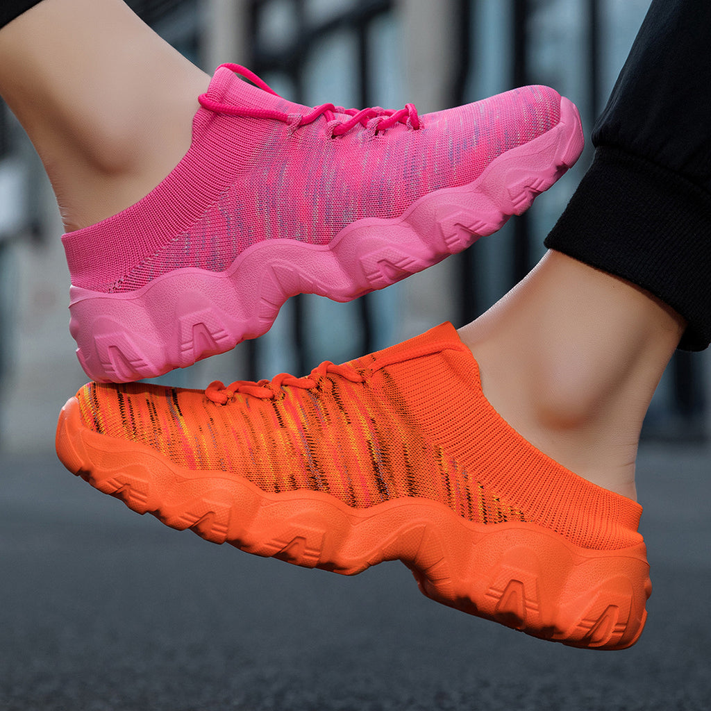 Bequeme Halbsocken-Schuhe für den Sommer