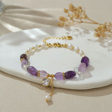 Farbe: Naturperle Amethyst