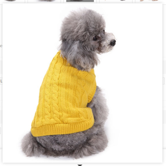 Hundemantel aus Wolle – Xs bis L – Bild 14 | LuxeStyle