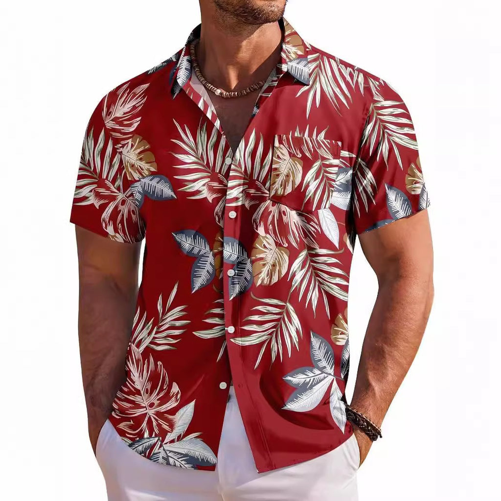 Herren Hemd im lässigen Beach-Look