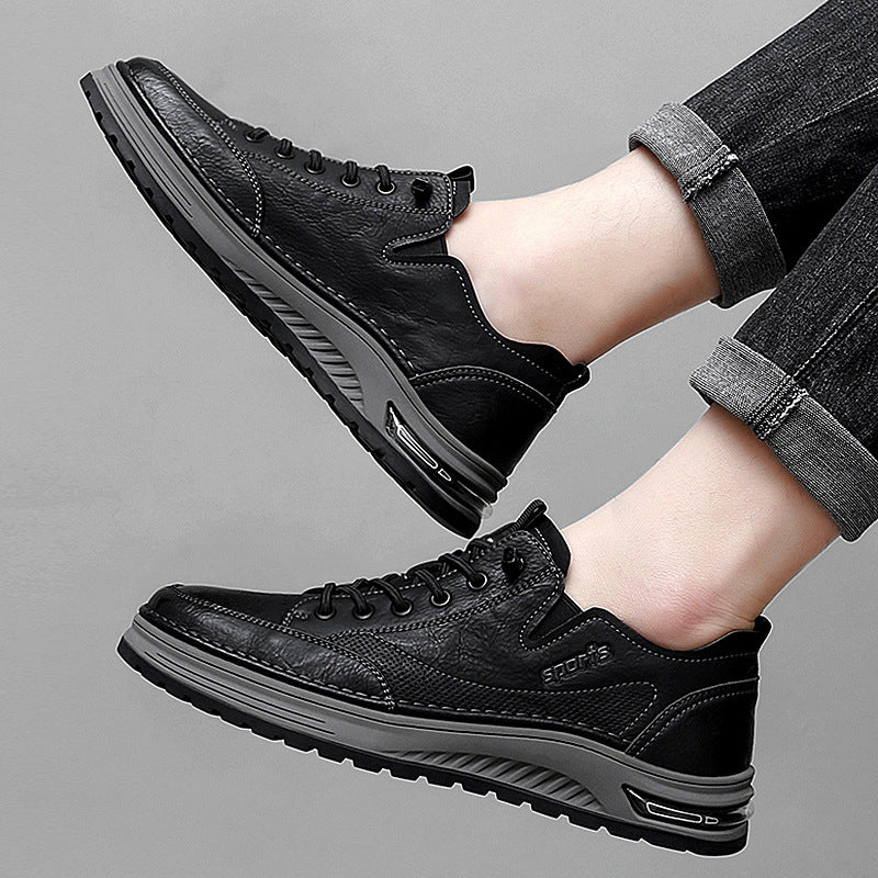 Sportliche Freizeit-Sneaker für Herren – Bild 2 | LuxeStyle