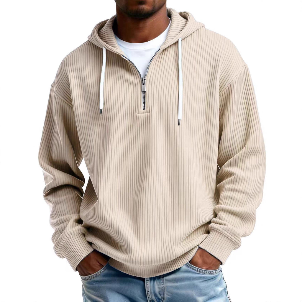 Herren Kapuzenpullover aus Cord