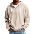 Herren Kapuzenpullover aus Cord