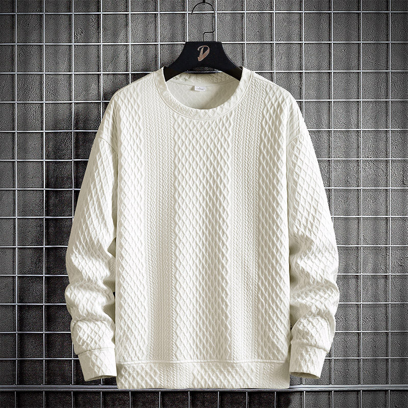 Herren Pullover Rundhals Langarm – Bild 8 | LuxeStyle