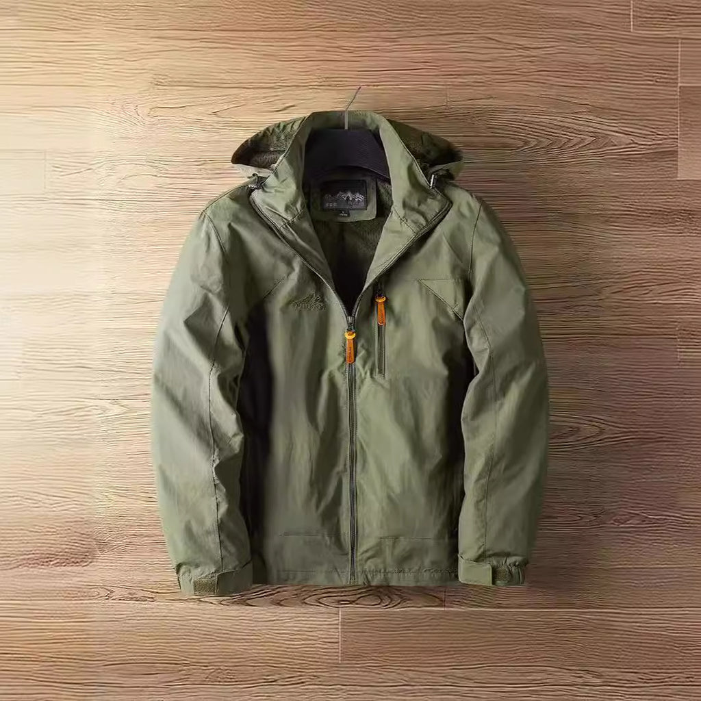 Winddichte Outdoor-Sportjacke für Herren