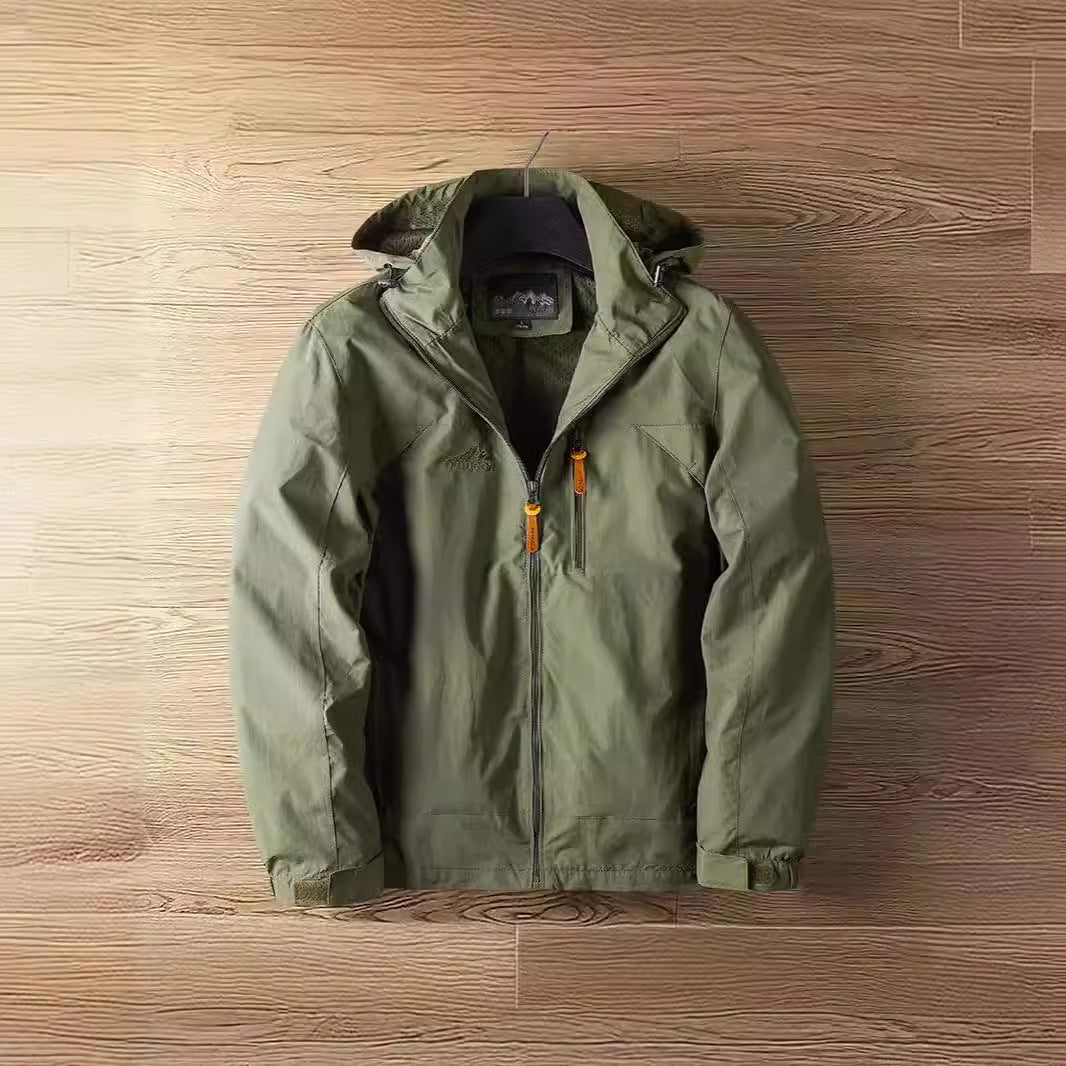 Winddichte Outdoor-Sportjacke für Herren