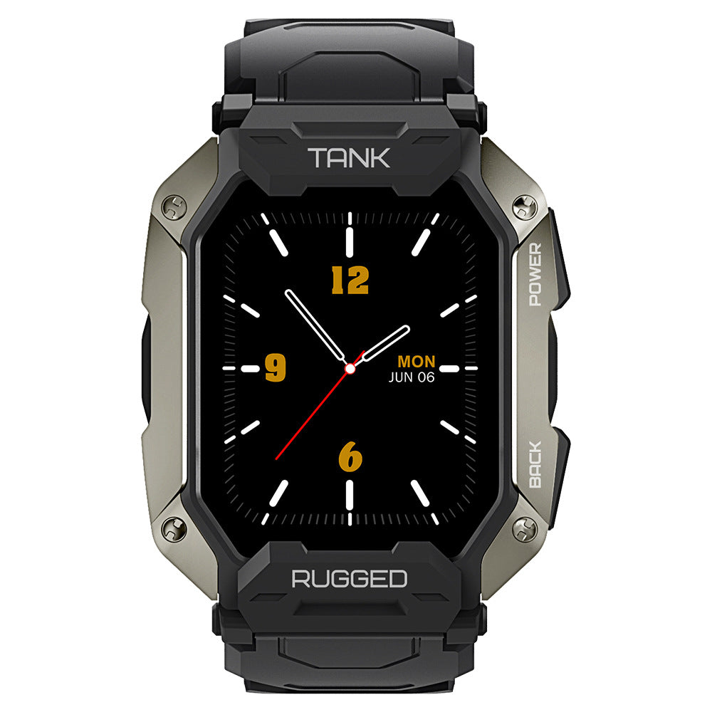 Smartwatch mit Herzfrequenz- & Bluetooth-Anruffunktion | LuxeStyle