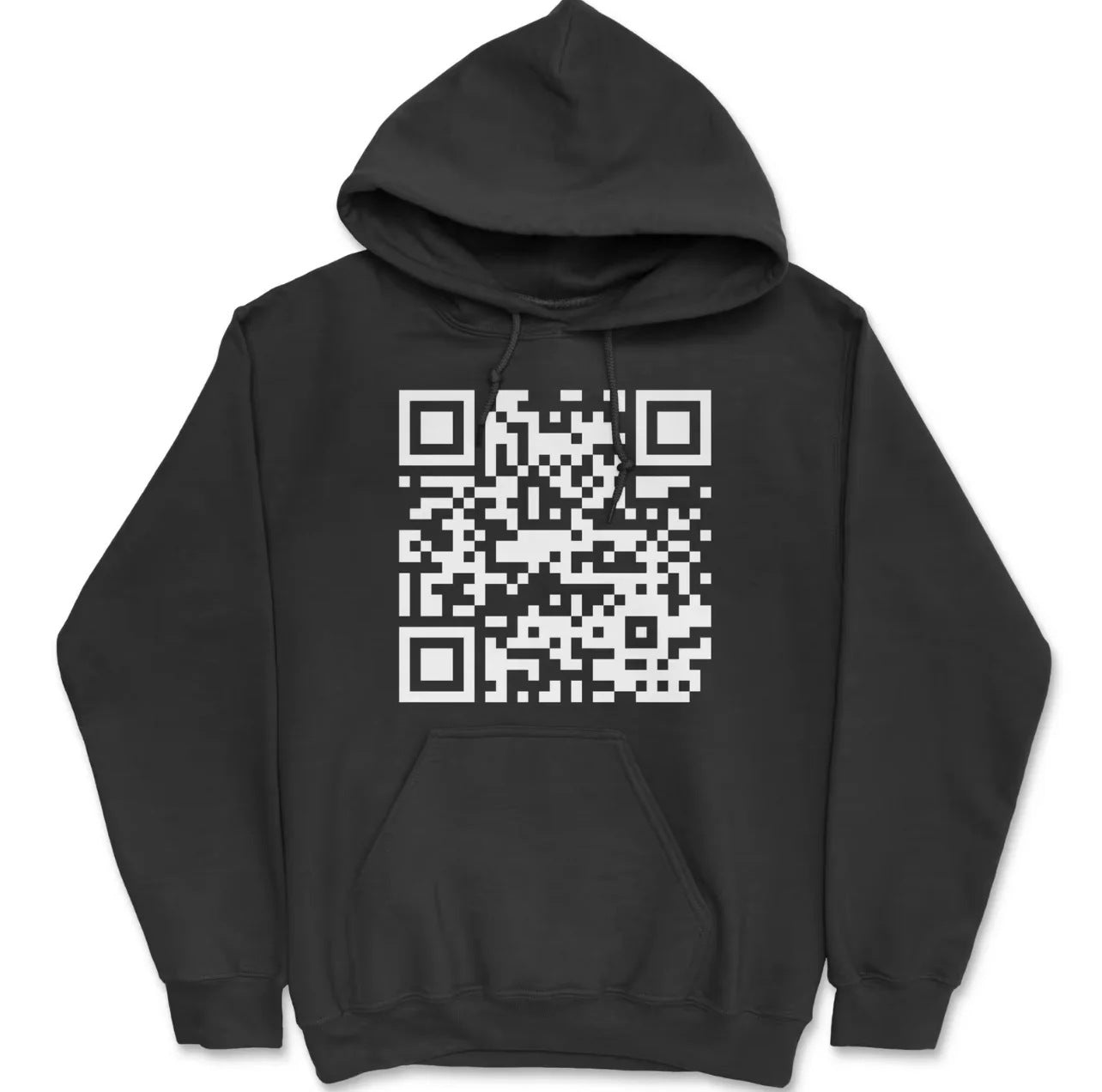 Kapuzenpullover mit bedruckten Taschen