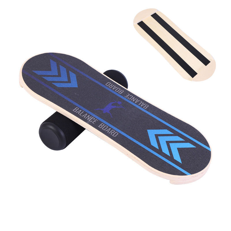 Non-Slip Yoga Balance Board aus Holz – Bild 15 | LuxeStyle