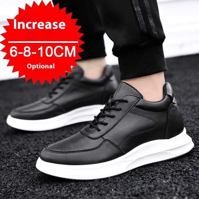 Atmungsaktiver Sneaker mit integrierter Erhöhung – Bild 5 | LuxeStyle