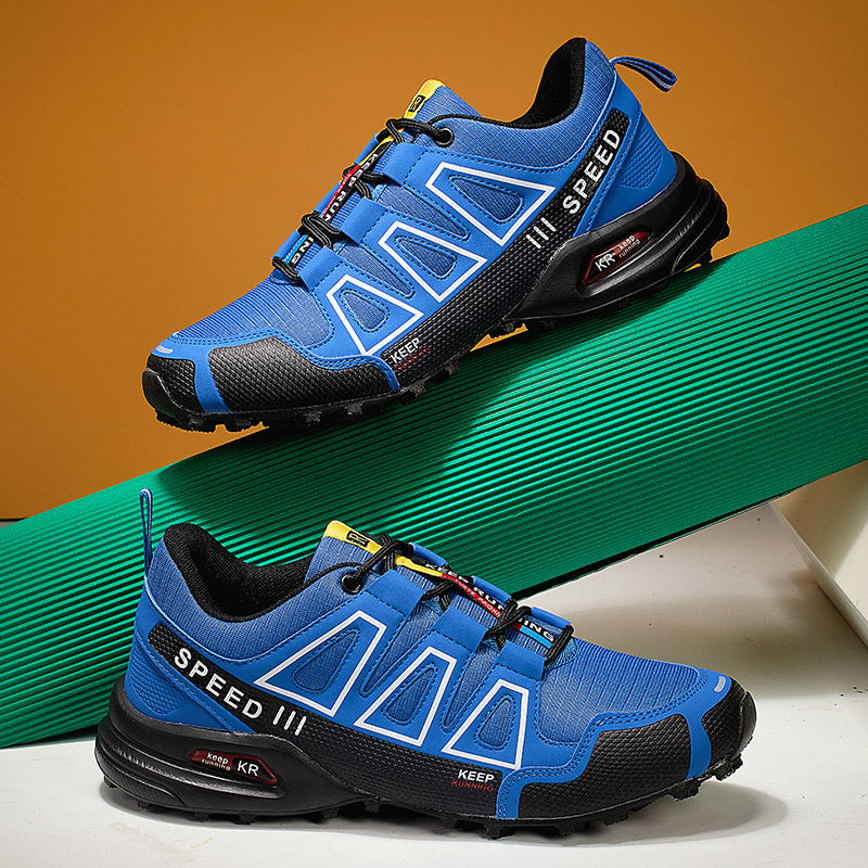 Leichte Trekkingschuhe für Herren – Bild 5 | LuxeStyle
