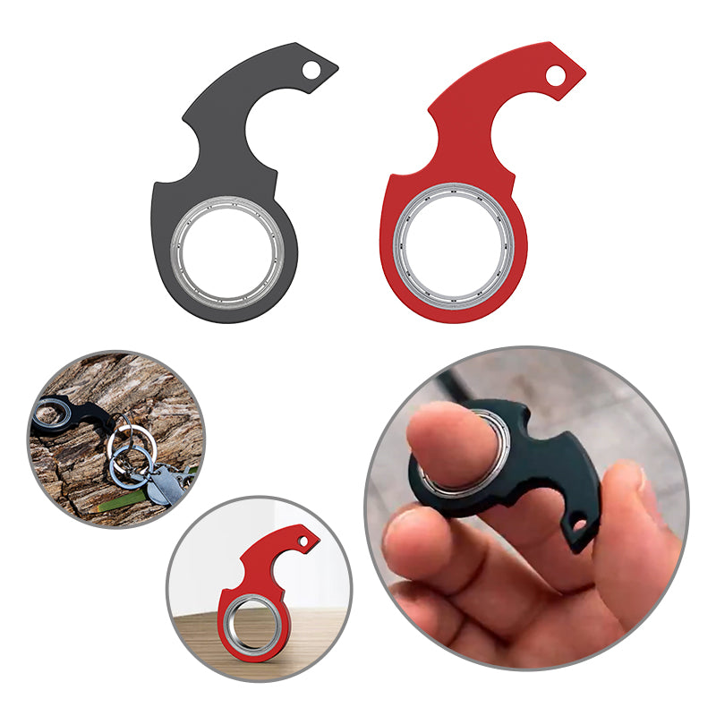 Fidget Spinner Schlüsselanhänger – der Stresskiller