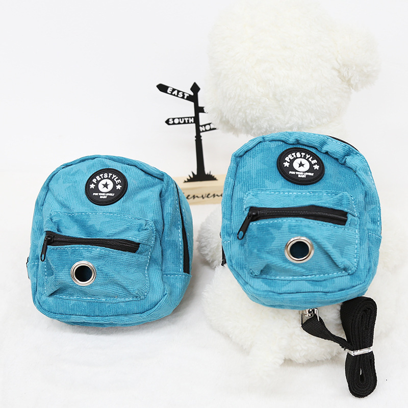 Retro Dark Star Hunderucksack – Bild 1 | LuxeStyle