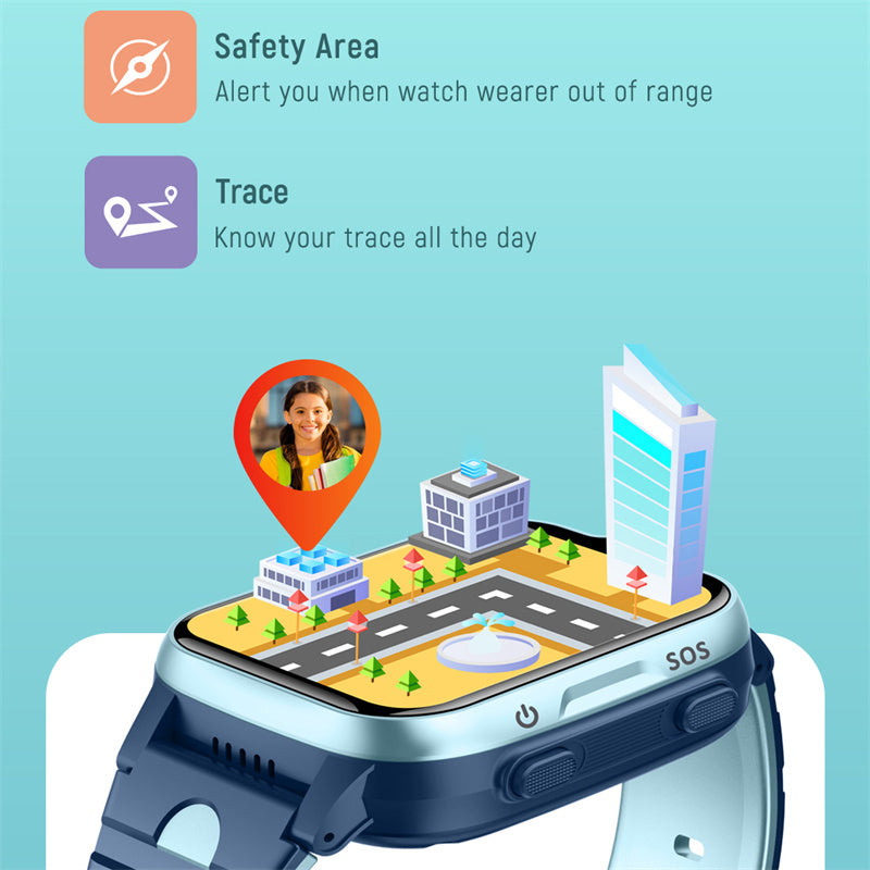 K15 Kids 4G GPS Videoanruf-Uhr – Bild 8 | LuxeStyle