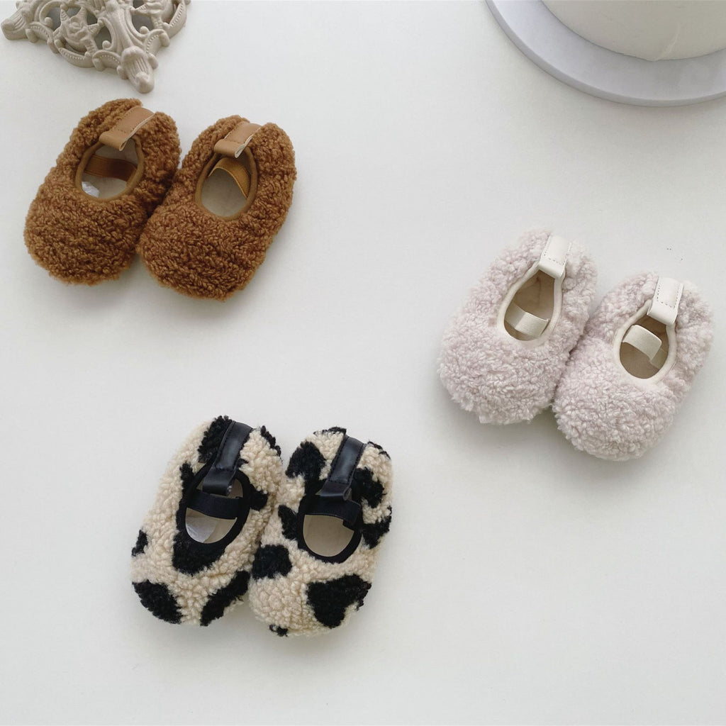 Rutschfeste Weichsohle Lauflernschuhe