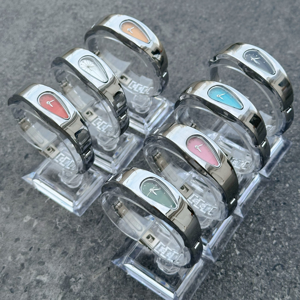 Vintage Wassertröpfchen Armbanduhren Quarz – Bild 10 | LuxeStyle