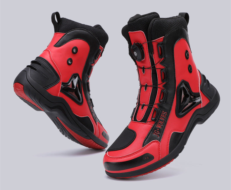 Leichte Motorrad-Arbeitsstiefel