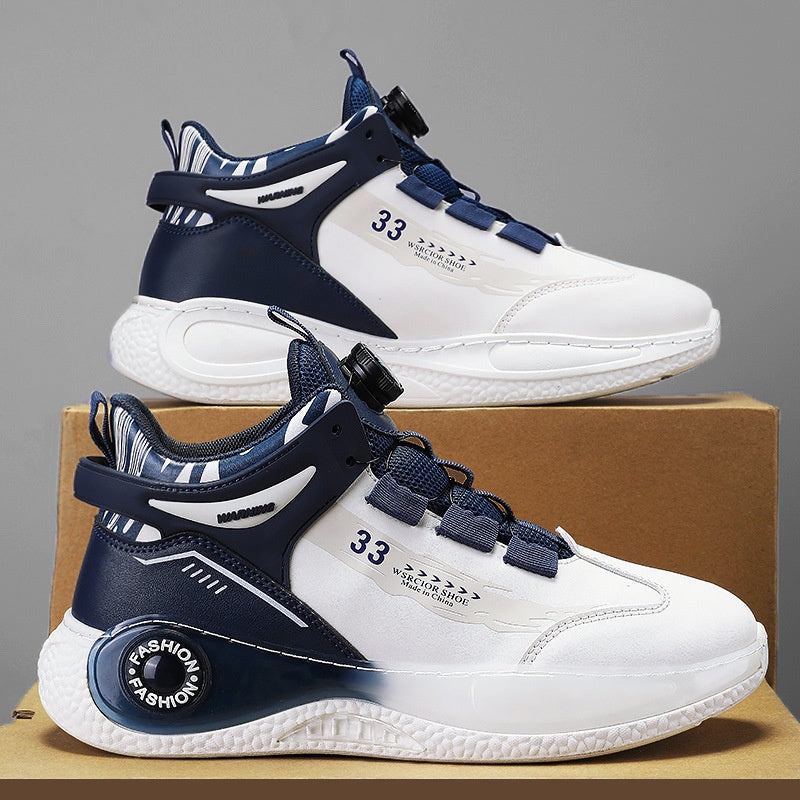 Sportliche Herren-Sneaker mit Drehverschluss